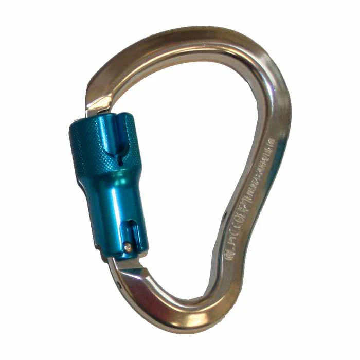 French Creek 354-3A Aluminum Twist-Lock Carabiner