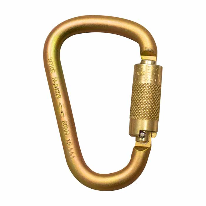 French Creek 354-4 Twist-Lock Carabiner