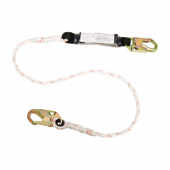 French Creek 400A Shock Absorbing Rope Lanyard