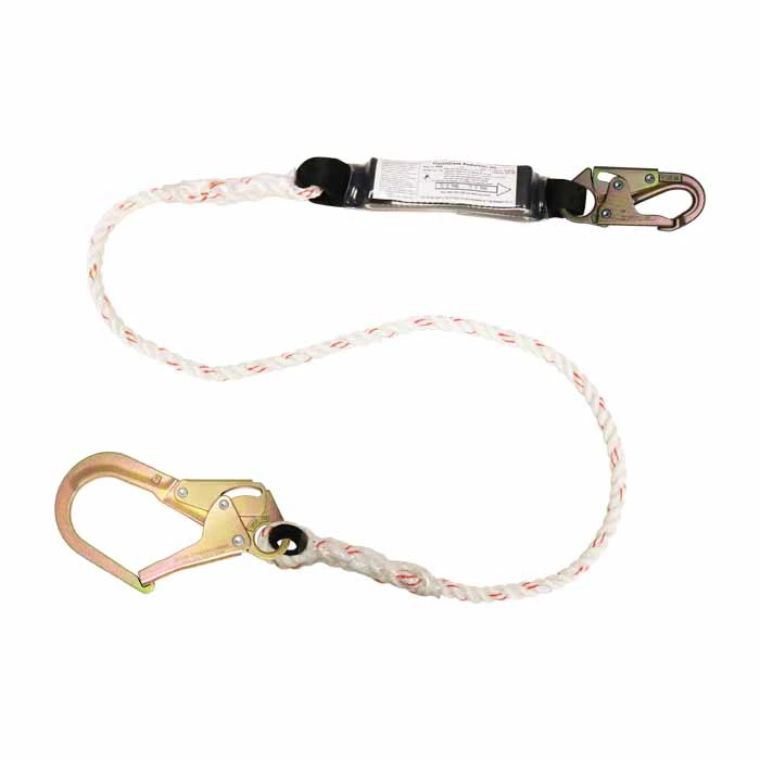 French Creek 404A Shock Absorbing Rope Lanyard