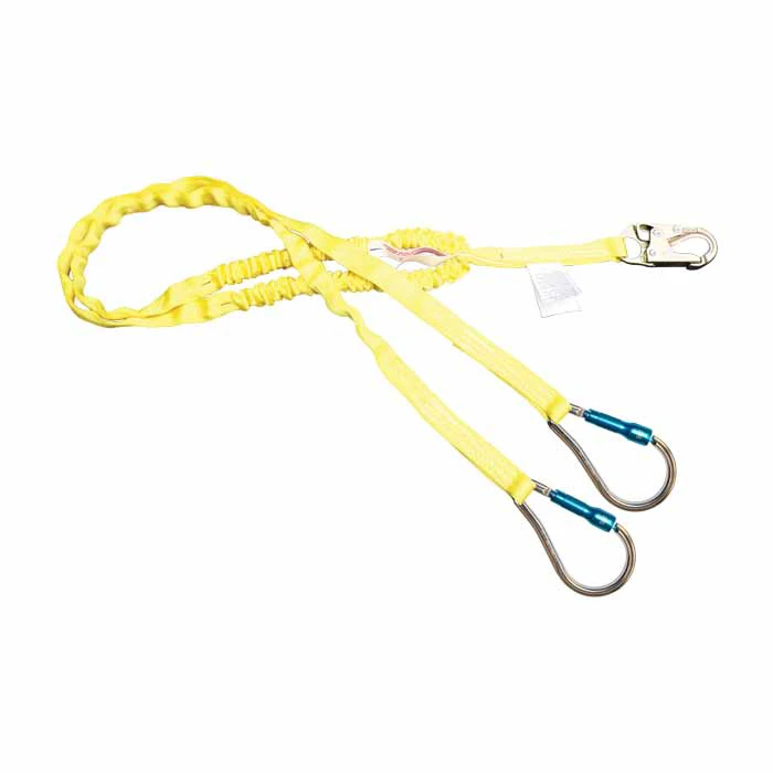 French Creek 420A-62AZ Shock Absorbing  Web Lanyard