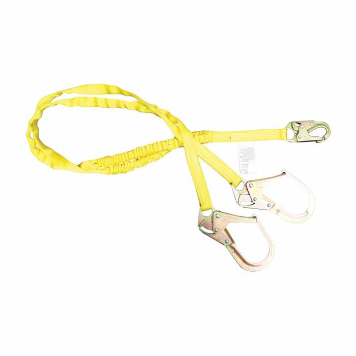 French Creek 424A Shock Absorbing Web Lanyard