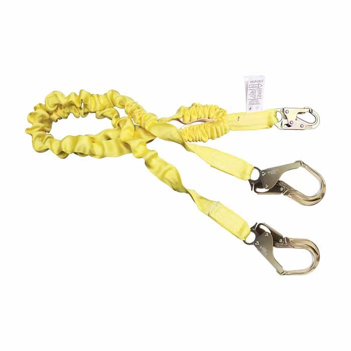 French Creek 424AS-135A Shock Absorbing Web Lanyard