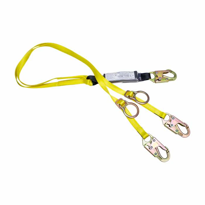 French Creek 440ADD Shock Absorbing Web Lanyard