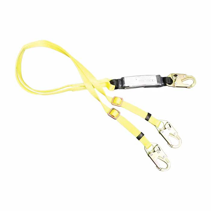 French Creek 440AB Shock Absorbing Web Lanyard