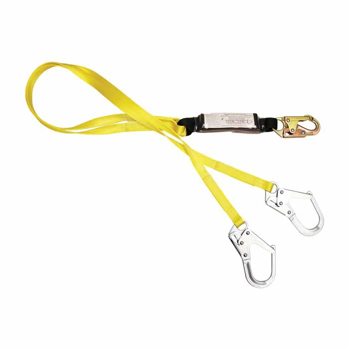 French Creek 442AN Shock Absorbing Web Lanyard