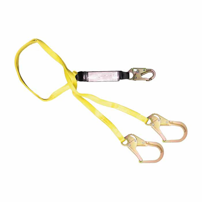 French Creek 444A Shock Absorbing  Web Lanyard