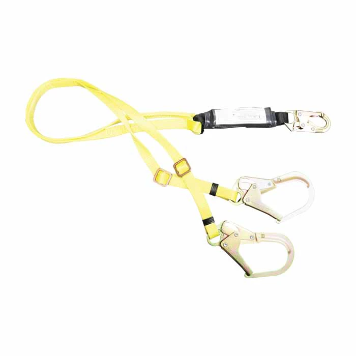 French Creek 444AB Shock Absorbing Web Lanyard