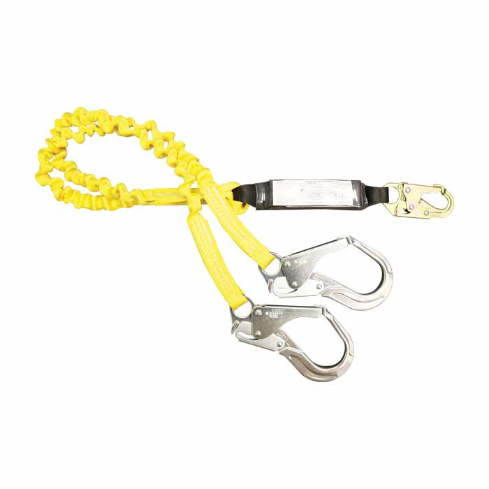 French Creek 444AS-135A Shock Absorbing Web Lanyard