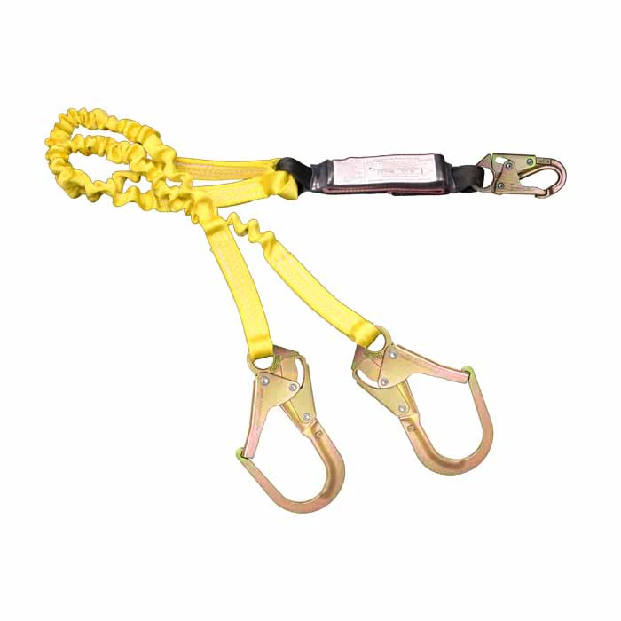 French Creek 444ASZ Shock Absorbing Web Lanyard