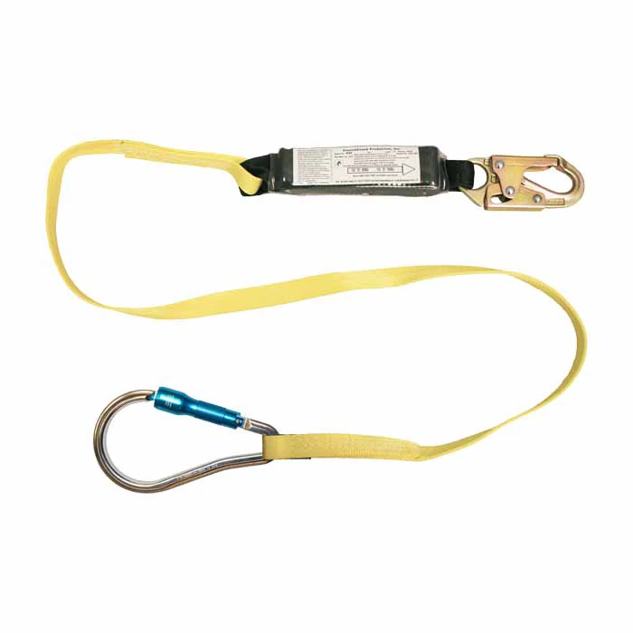 French Creek 450A-62A Shock Absorbing Web Lanyard