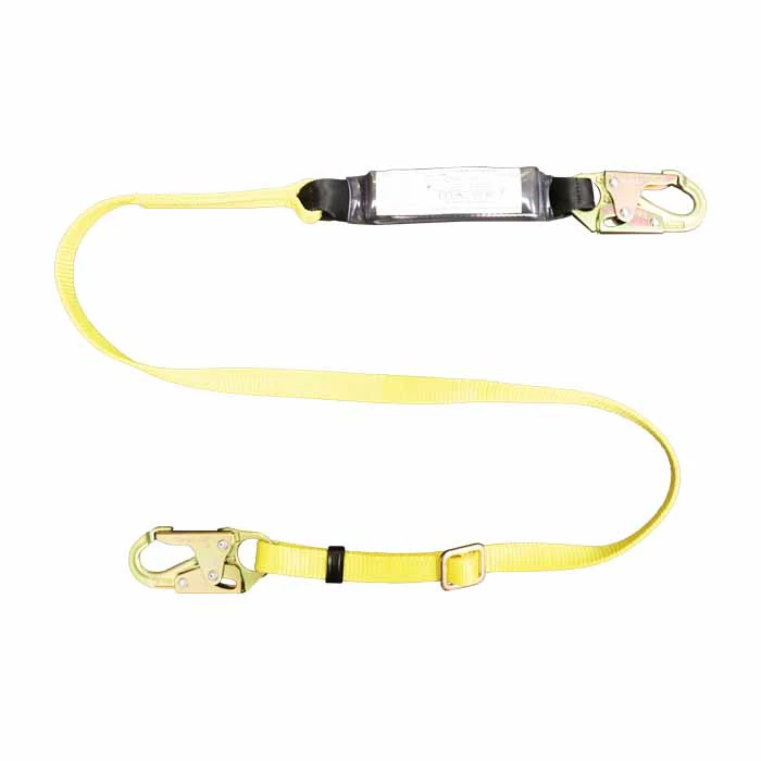 French Creek 450AB Shock Absorbing Web Lanyard