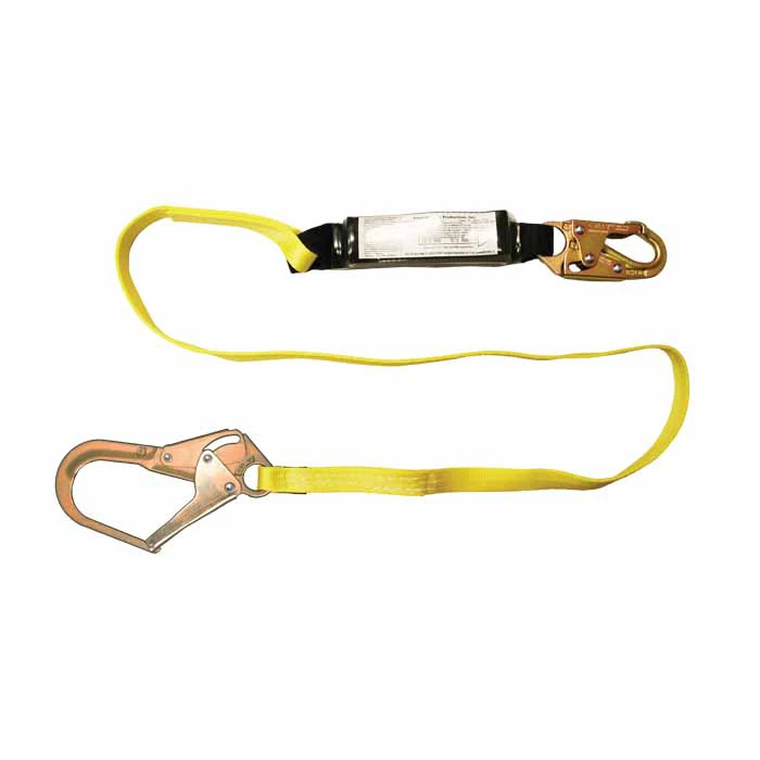 French Creek 454A Shock Absorbing Web Lanyard