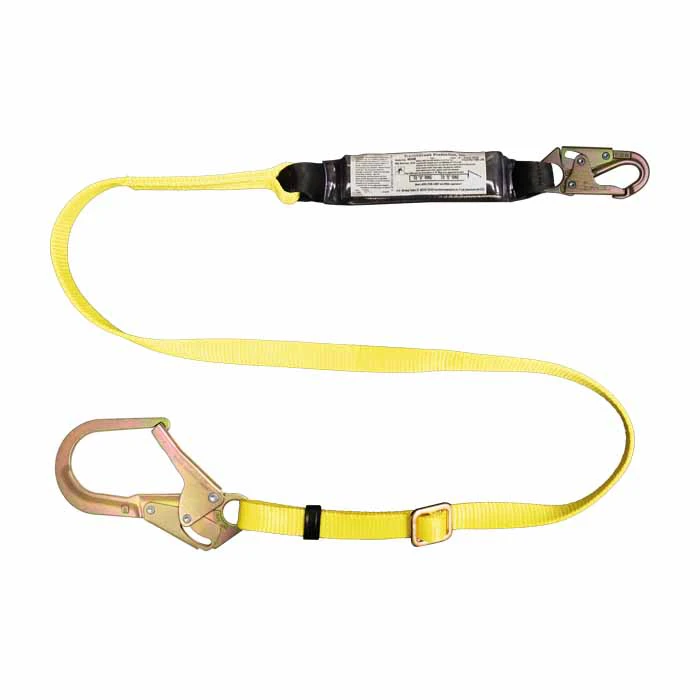 French Creek 454AB Shock Absorbing Web Lanyard