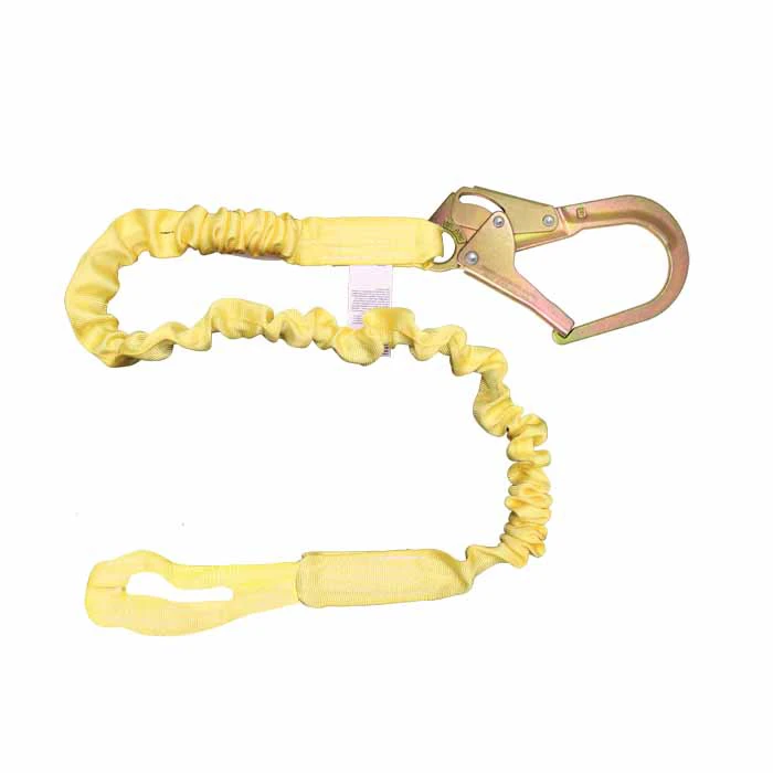 French Creek 464ASZ-TE Tubular Web Shock Absorbing Lanyard