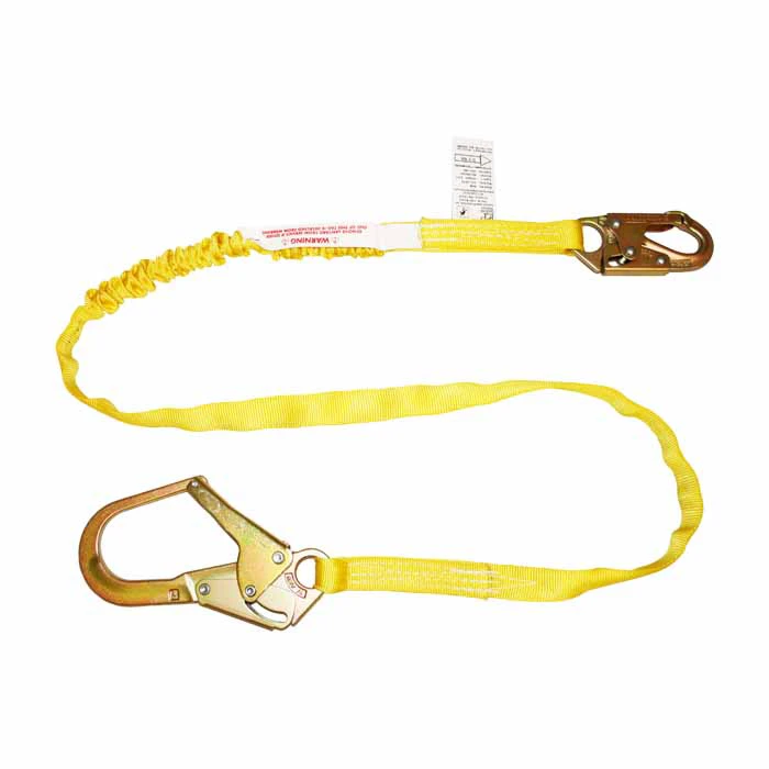 French Creek 464A Tubular Shock Absorbing Web Lanyard