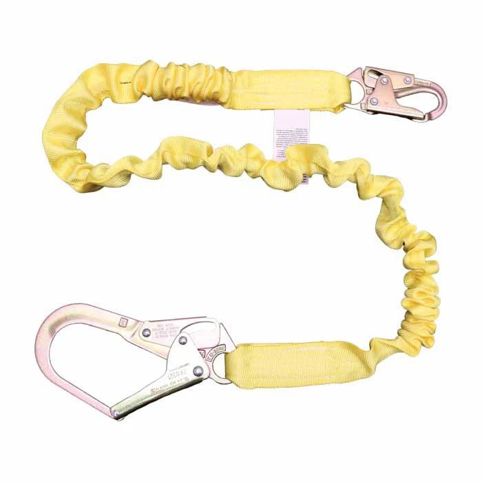 French Creek 464AS Tubular Shock Absorbing Web Lanyard