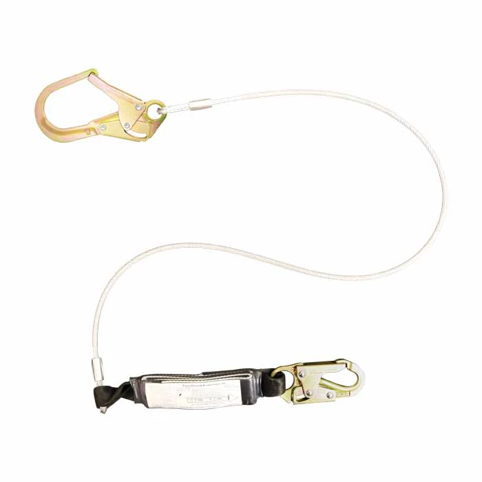 French Creek 474A Shock Absorbing Web Lanyard