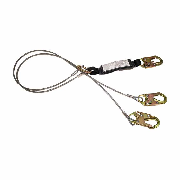 French Creek 480AK Wire Rope Shock Absorbing Lanyard