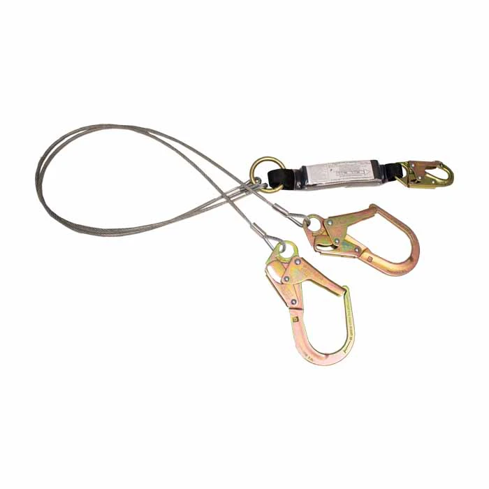 French Creek 484A Shock Absorbing Lanyard