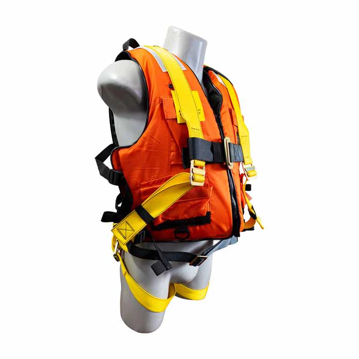 French Creek 550LJ Full Body Harness With PFD- Size XXL-XXXL