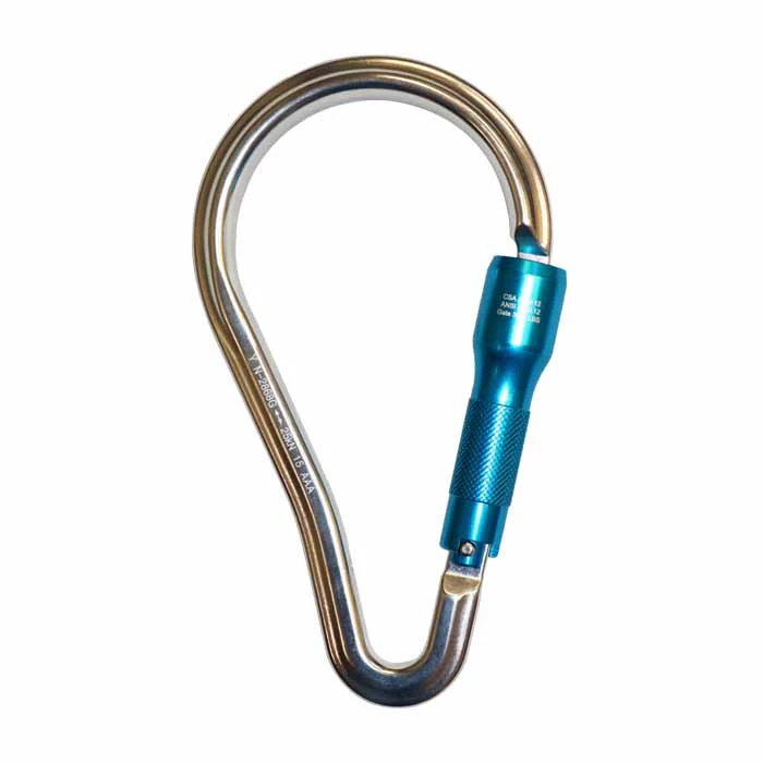 French Creek 62A Aluminum Twist-Lock Carabiner