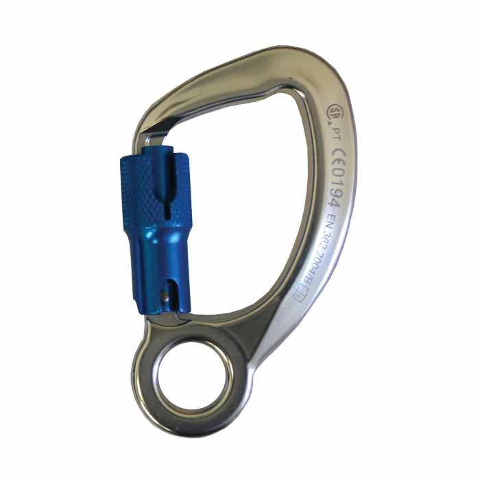 French Creek 63A Aluminum Twist-Lock Carabiner