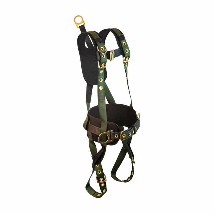 French Creek 8549BPPC-TB-400R-GRN Full Body Harness