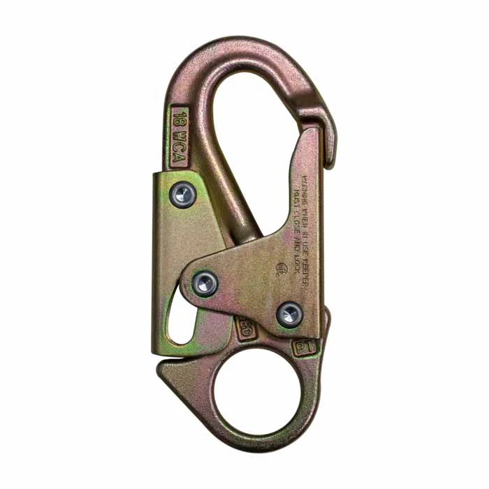 French Creek Z74 Steel Locking Snaphook