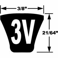 3V Super HC Belts