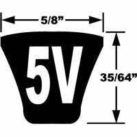 5V Super HC Belts