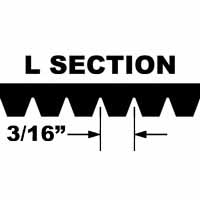 L Micro-V Belts