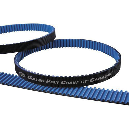 GATES 14MGT-1260-20 POLY CHAIN GT CARBON TIMING BELT 
