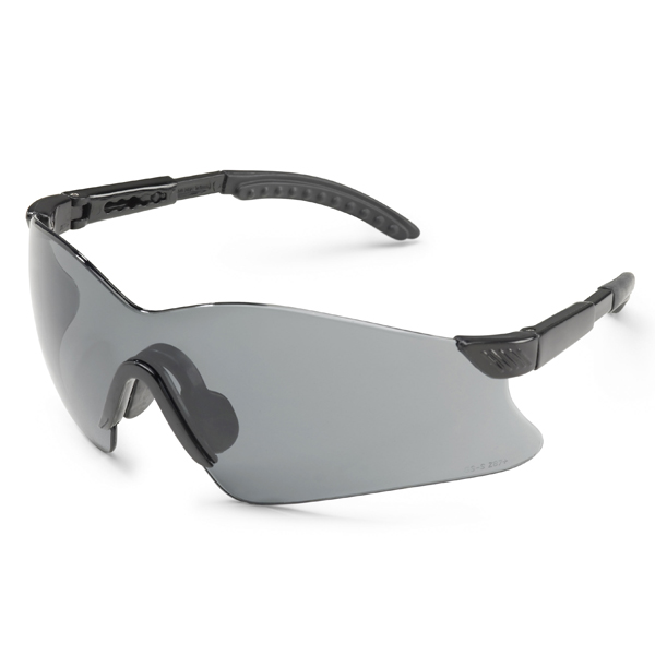 Gateway Safety 14GB78 Hawk Gray fX2 Anti-Fog Lens Safety Glasses