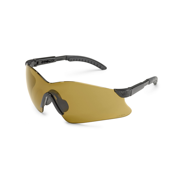 Gateway Safety 14GB86 Hawk Mocha Lens Safety Glasses