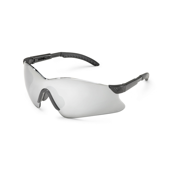 Gateway Safety 14GB8M Hawk Silver Mirror Lens Safety Glasses