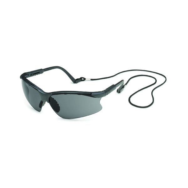 Gateway Safety 16GB78 Scorpion Gray fX2 Anti-Fog Lens Safety Glasses