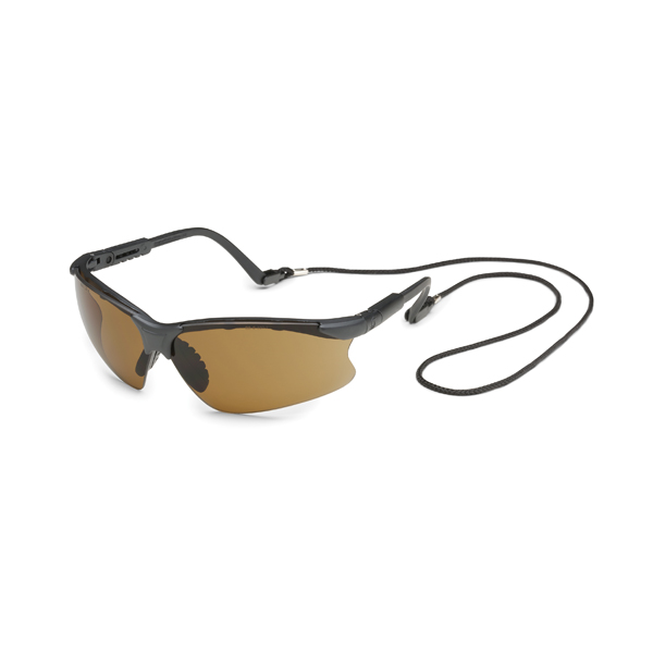 Gateway Safety 16GB86 Scorpion Mocha Lens Safety Glasses