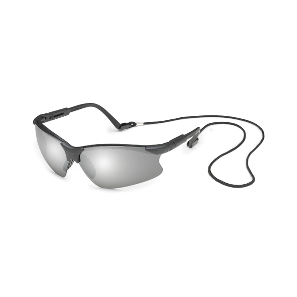 Gateway Safety 16GB8M Scorpion Silver Mirror Lens Safety Glasses