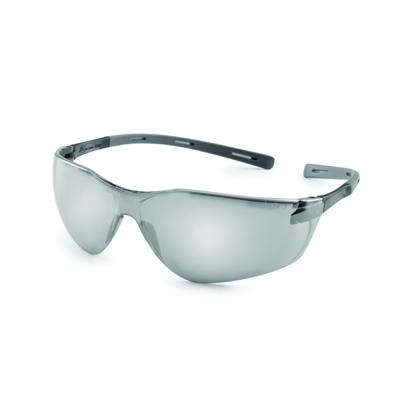 Gateway Safety 20GY8M Ellipse Silver Mirror Lens Safety Glasses