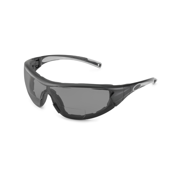 Gateway Safety 21MB15 Swap Mag Gray 1.5 Diopter Safety Eyewear