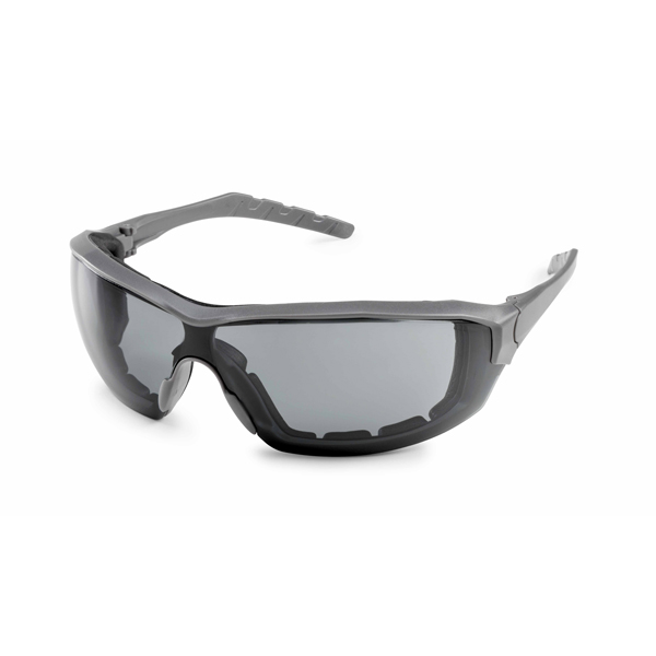 Gateway Safety 22GY78 Silverton Gray FX2 Anti-Fog Lens Safety Glasses