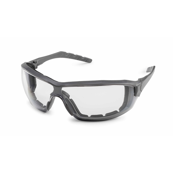 Gateway Safety 22GY79 Silverton Clear FX2 Anti-Fog Lens Safety Glasses