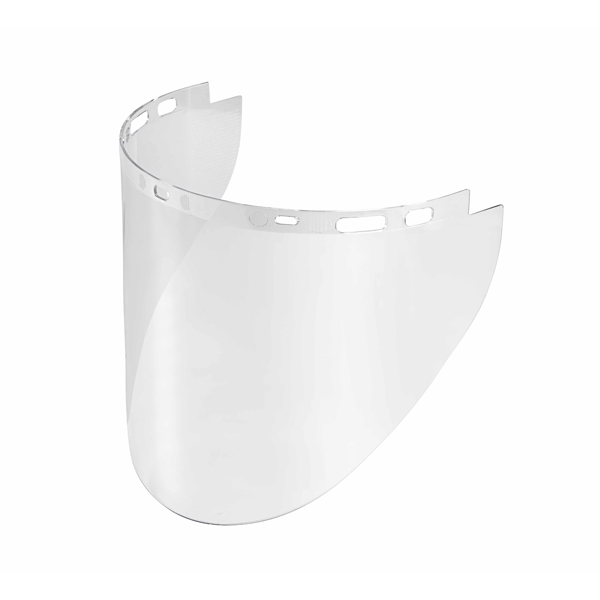 Gateway Safety 665 Molded Visor 9.75 x 20" Clear Lens Face Shield