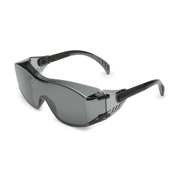 Gateway Safety 6983 Cover2 Gray Lens OTG Safety Glasses