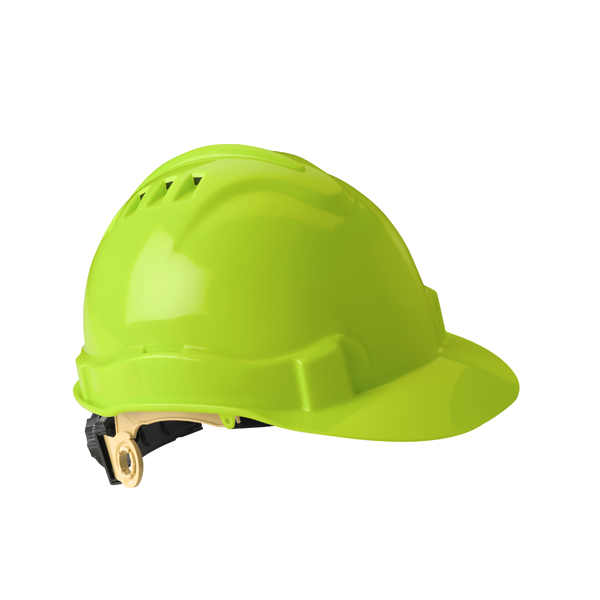 Gateway Safety 71218 Serpent Cap Style Vented Hi-Viz Limon Hard Hat