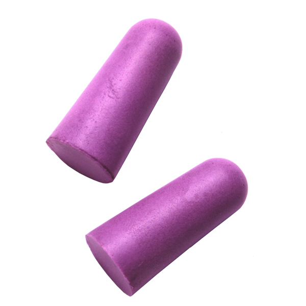 Gateway Safety 911400 SoftSeal Purple 33 NRR Uncorded Earplugs, TASCO 9300