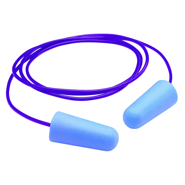 Gateway Safety 92212 GloPlugz Corded Blue Earplugs