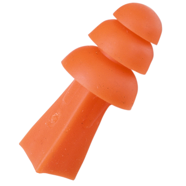 Gateway Safety 941101 Tri-Grip Orange 27 NRR Uncorded Earplugs, TASCO 9007