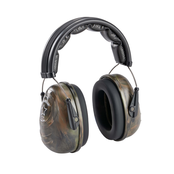 Gateway Safety 954121 SoundStar Over-the-Head Metal Wire  25 NRR Camo Earmuff, TASCO 42550